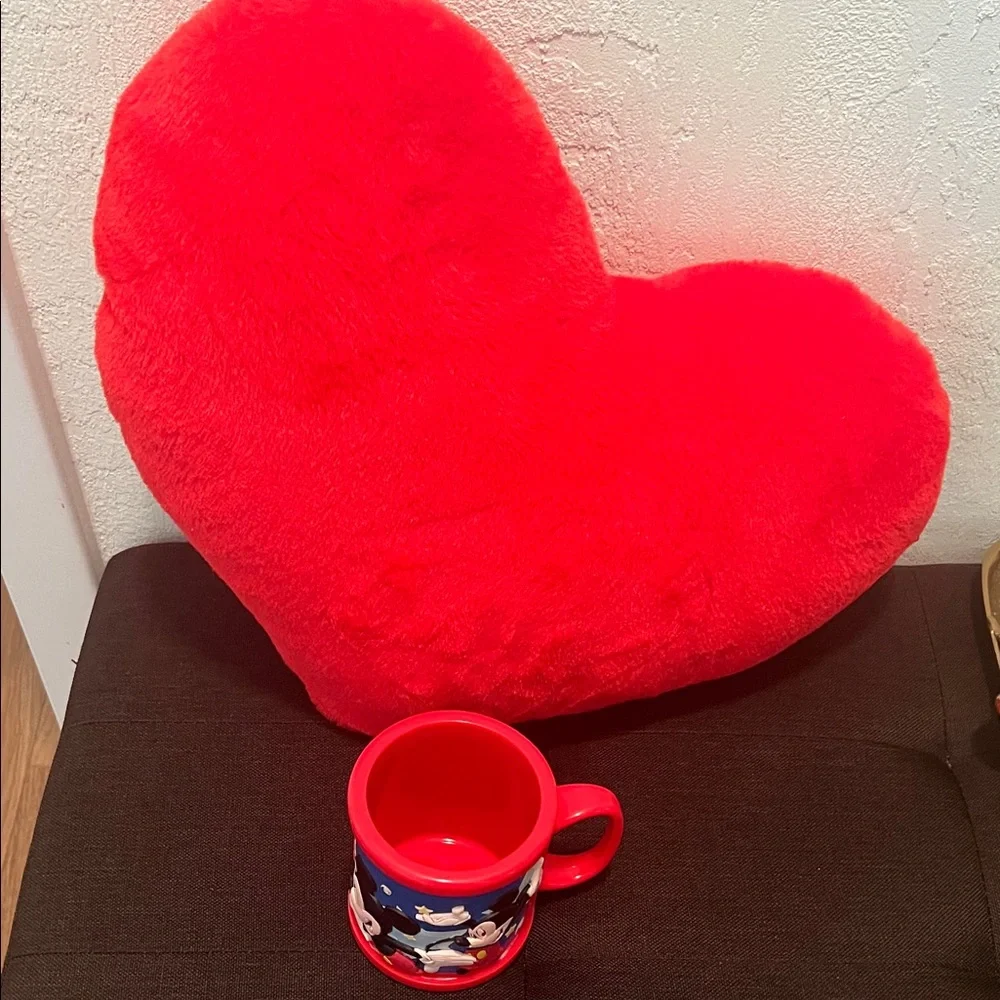 #1571** Collection of Red Mickey Mouse Mug For Kids - Picture 6 of 11